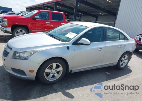 2013 Chevrolet Cruze 1Lt Auto from USA, damaged, VIN 1G1PC5SB9D7322806